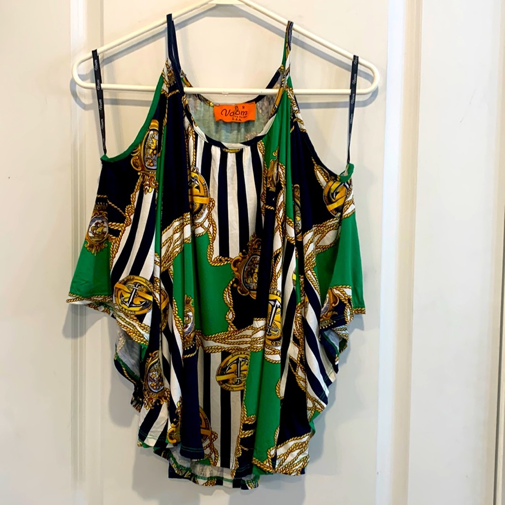 Cold Shoulder shirt